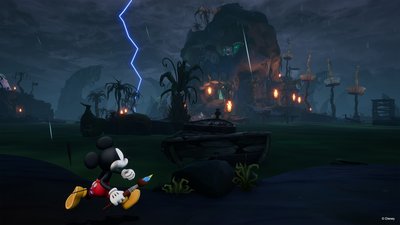 Микки Маус творит волшебства взмахом кисти в новом трейлере Disney Epic Mickey: Rebrushed