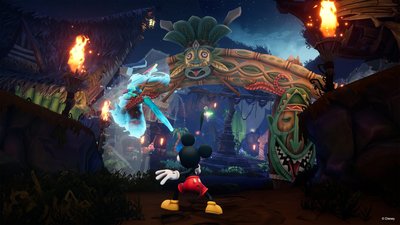 Микки Маус творит волшебства взмахом кисти в новом трейлере Disney Epic Mickey: Rebrushed