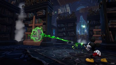 Микки Маус творит волшебства взмахом кисти в новом трейлере Disney Epic Mickey: Rebrushed