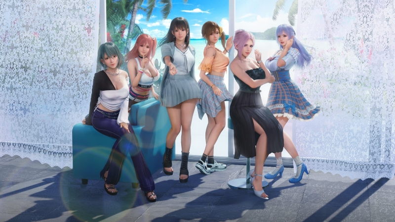 Venus Vacation Prism: Dead or Alive Xtreme выйдет 6 марта — представлен первый трейлер