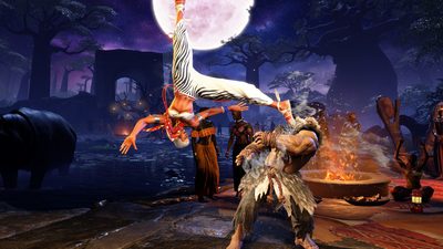 Позитив и капоэйра: Геймплейный трейлер Елены в Street Fighter 6
